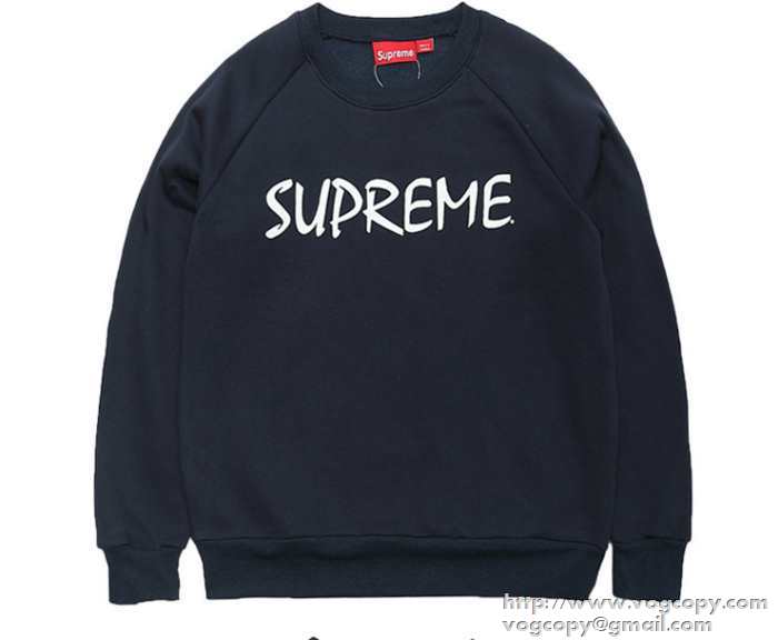 スタイリッシュな印象　2015 SUPREME シュプリーム パーカー プルオーバーパーカー 上質