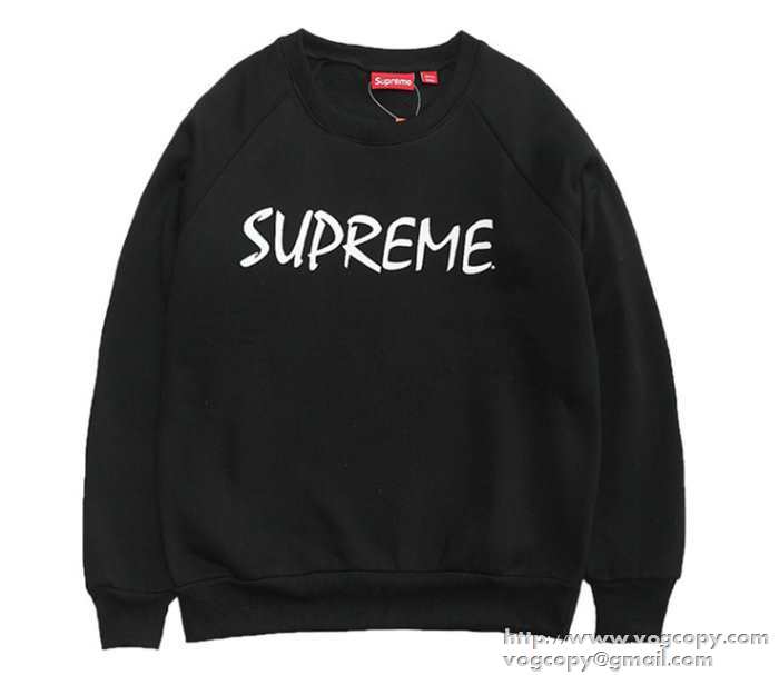 スタイリッシュな印象　2015 SUPREME シュプリーム パーカー プルオーバーパーカー 上質