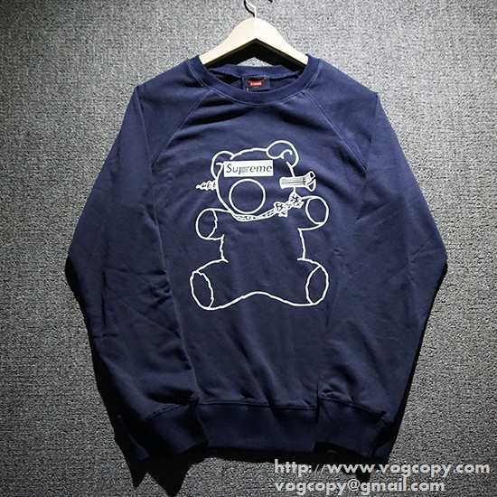 スタイルアップ効果　2015 SUPREME シュプリーム プルオーバーパーカー 3色可選