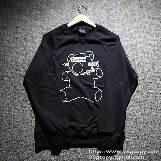 スタイルアップ効果　2015 SUPREME シュプリーム プルオーバーパーカー 3色可選