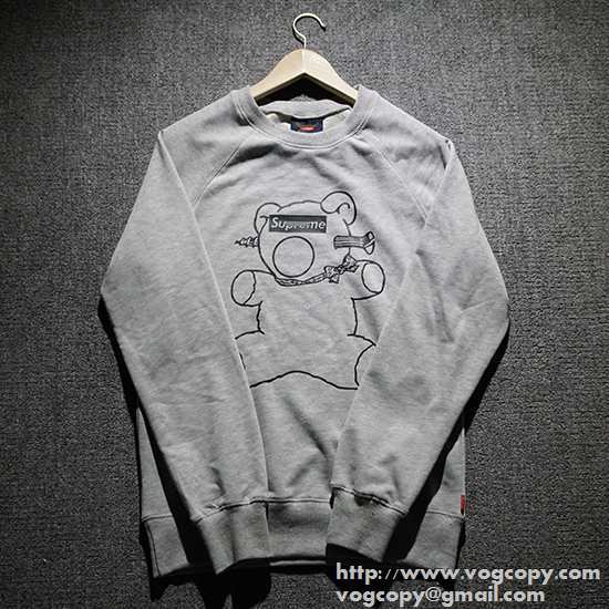 スタイルアップ効果　2015 SUPREME シュプリーム プルオーバーパーカー 3色可選