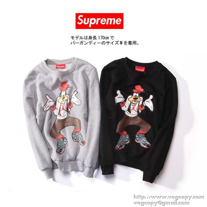 美品　 2015 SUPREME シュプリーム 抜群　プルオーバーパーカー 2色可選