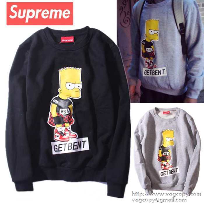 完売品　2015 SUPREME シュプリーム 新作　プルオーバーパーカー 2色可選