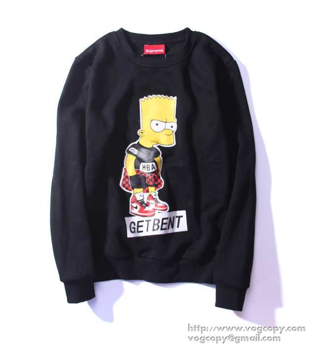 完売品　2015 SUPREME シュプリーム 新作　プルオーバーパーカー 2色可選