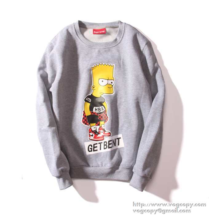 完売品　2015 SUPREME シュプリーム 新作　プルオーバーパーカー 2色可選