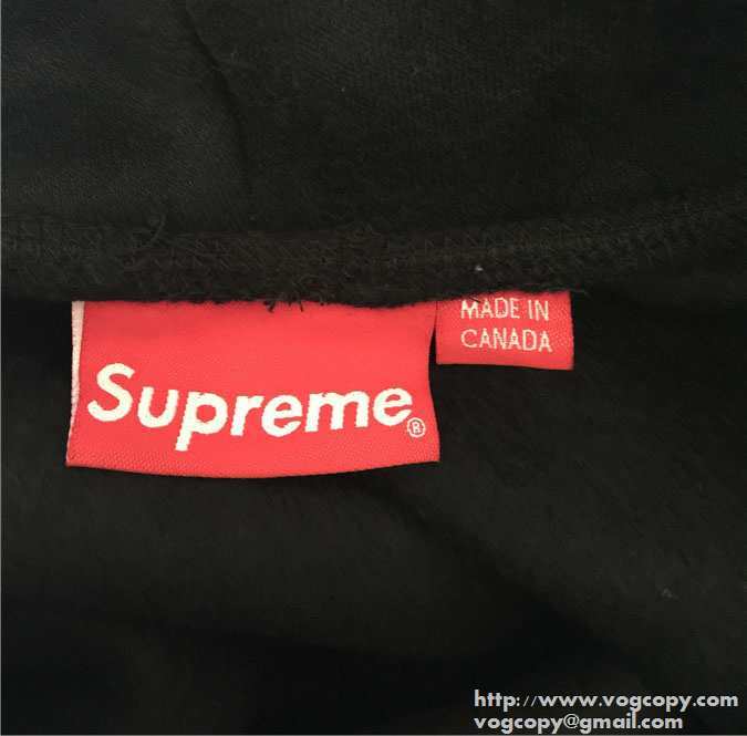 抜群の雰囲気が作れる!  2015秋冬  SUPREME シュプリーム パーカー 帽子付け　2色可選