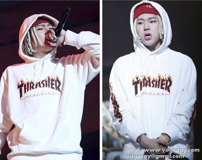 格安！大ヒット  2015秋冬  SUPREME シュプリーム パーカー 2色可選