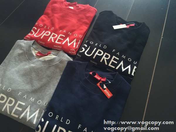  爆買い  2015秋冬 SUPREME シュプリーム プルオーバーパーカー 4色可選