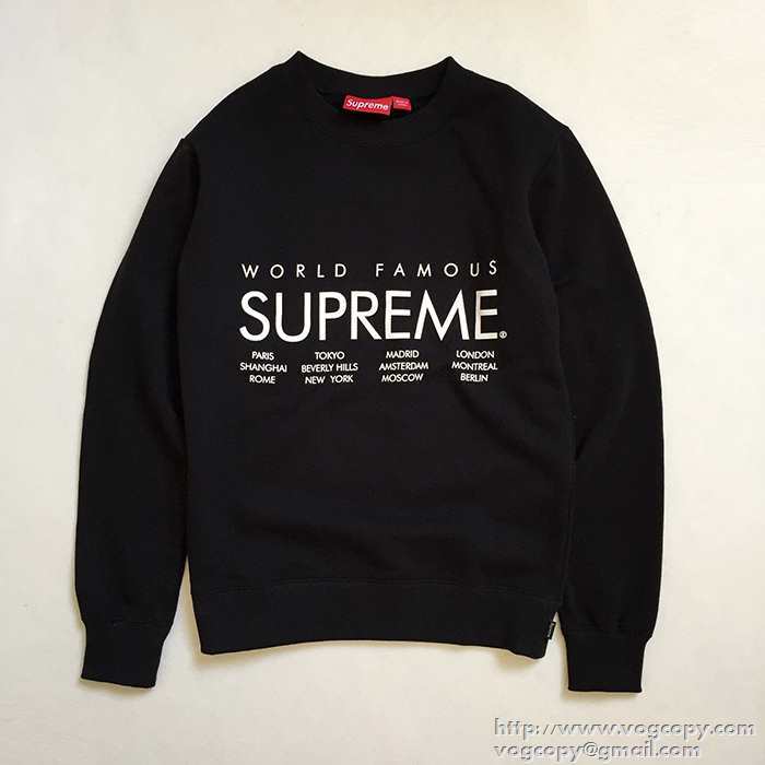  爆買い  2015秋冬 SUPREME シュプリーム プルオーバーパーカー 4色可選