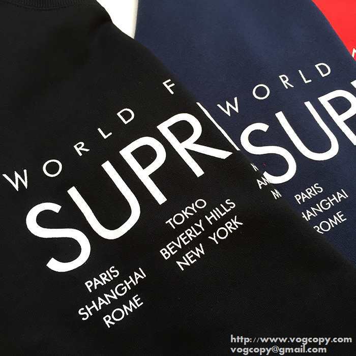  爆買い  2015秋冬 SUPREME シュプリーム プルオーバーパーカー 4色可選