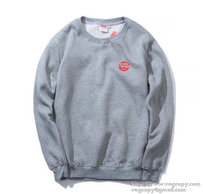 再入荷  2015秋冬 SUPREME シュプリーム プルオーバーパーカー 2色可選