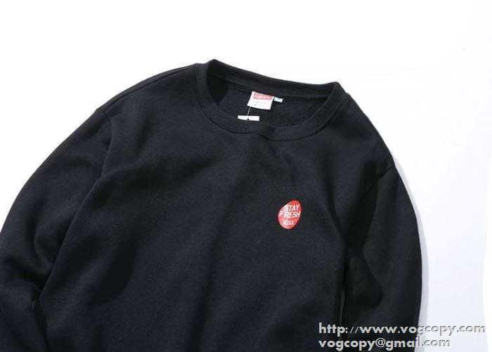 再入荷  2015秋冬 SUPREME シュプリーム プルオーバーパーカー 2色可選