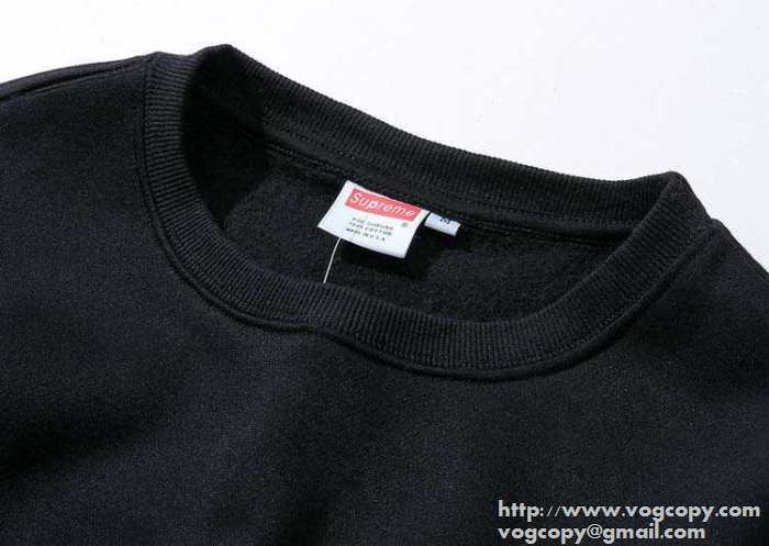 再入荷  2015秋冬 SUPREME シュプリーム プルオーバーパーカー 2色可選