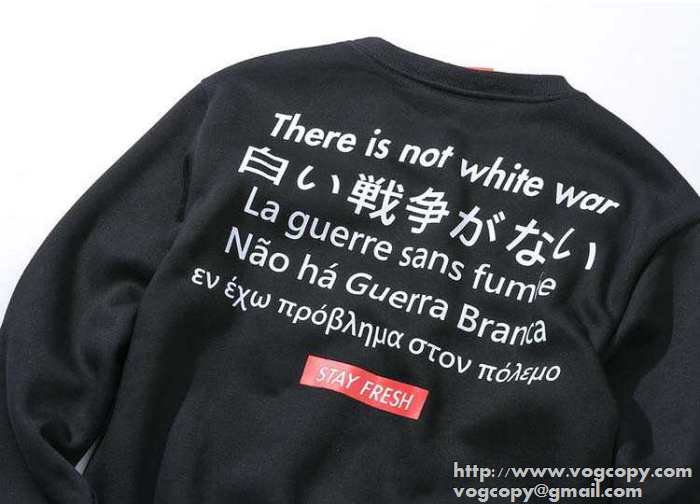 再入荷  2015秋冬 SUPREME シュプリーム プルオーバーパーカー 2色可選