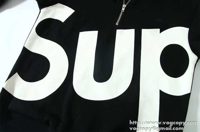 着心地抜群！ 2015秋冬 SUPREME シュプリーム ジップパーカー スタンドネック 5色可選