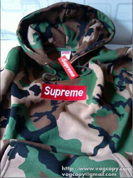 完売品　2015秋冬 SUPREME シュプリーム　お洒落 パーカー
