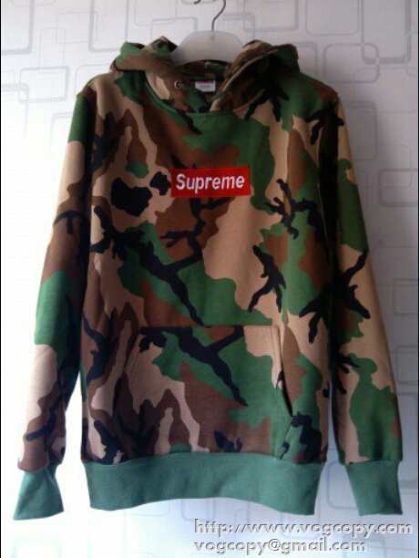 完売品　2015秋冬 SUPREME シュプリーム　お洒落 パーカー