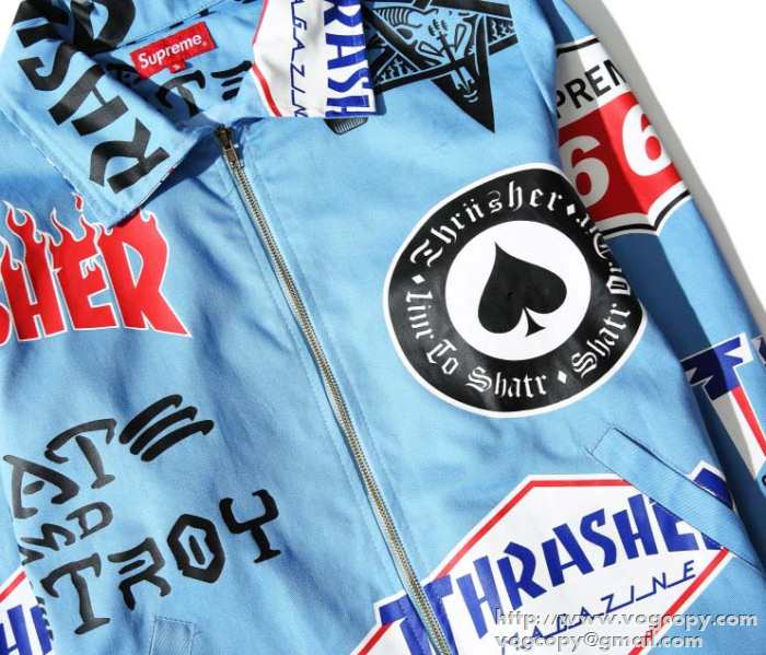 快適な着心地に 2015秋冬 SUPREME シュプリーム 活躍　ブルゾン 2色可選