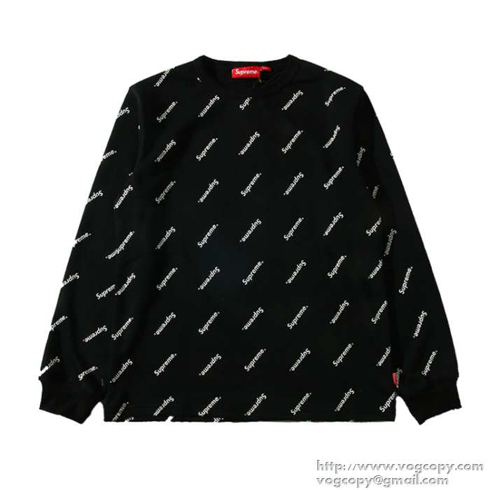 落ち着いた　 2015秋冬 SUPREME シュプリーム 美品　プルオーバーパーカー 3色可選