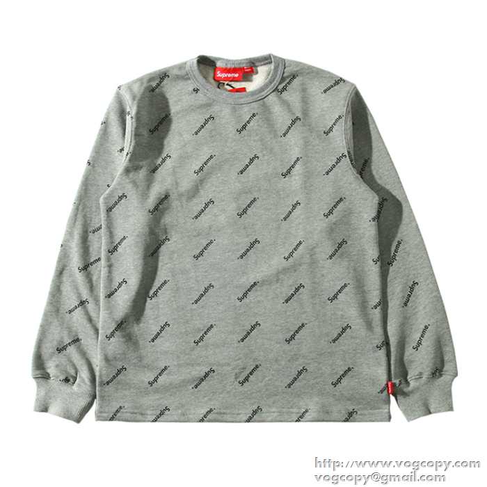 落ち着いた　 2015秋冬 SUPREME シュプリーム 美品　プルオーバーパーカー 3色可選