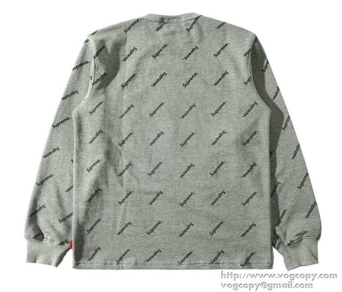 落ち着いた　 2015秋冬 SUPREME シュプリーム 美品　プルオーバーパーカー 3色可選