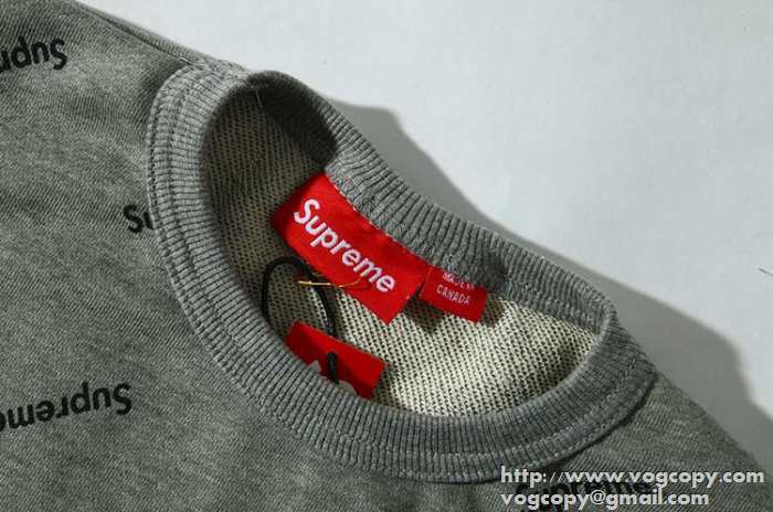落ち着いた　 2015秋冬 SUPREME シュプリーム 美品　プルオーバーパーカー 3色可選
