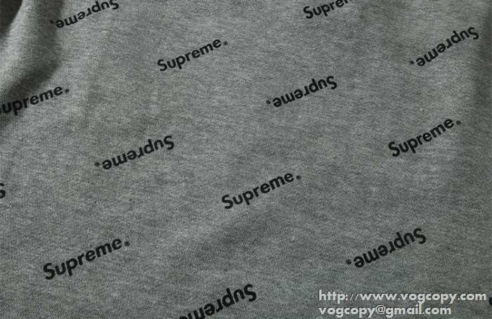 落ち着いた　 2015秋冬 SUPREME シュプリーム 美品　プルオーバーパーカー 3色可選