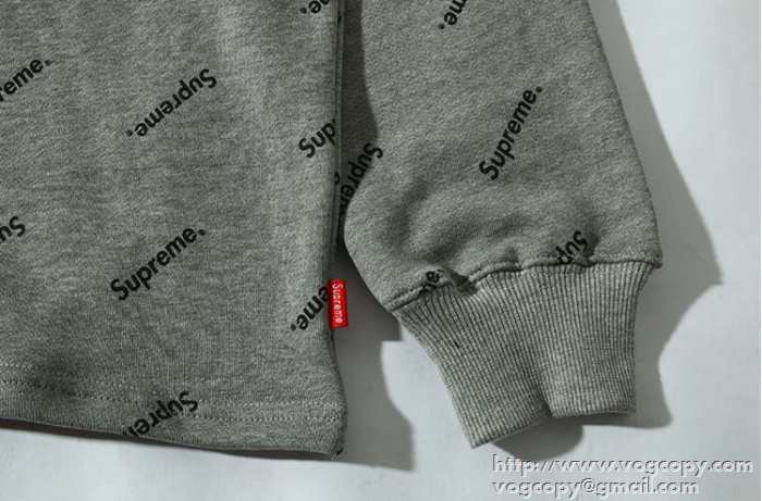 落ち着いた　 2015秋冬 SUPREME シュプリーム 美品　プルオーバーパーカー 3色可選