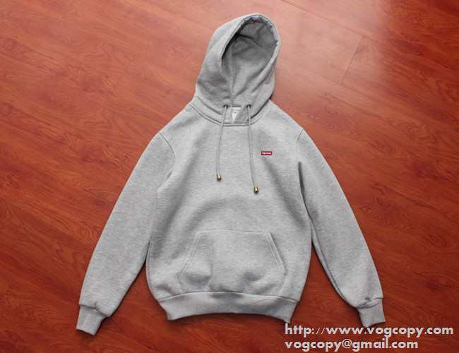 大活躍　 2015秋冬 SUPREME シュプリーム 着心地柔らかなペアパーカー 4色可選