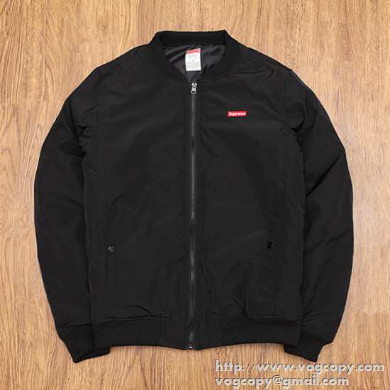 収納でき着回しの効く　2015秋冬 SUPREME シュプリーム 綿入れ 野球ウェア ブルゾン 2色可選