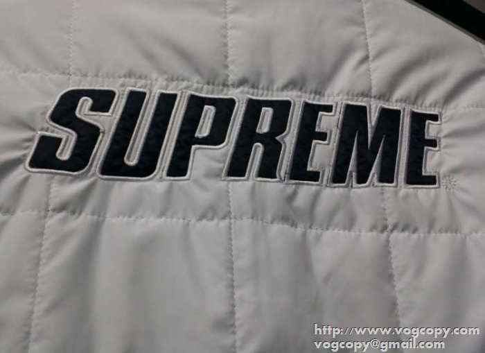 大人っぽく　2015秋冬 SUPREME シュプリーム ファッション性ある両面可用 綿入れ 3色可選