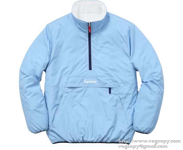 大人っぽく　2015秋冬 SUPREME シュプリーム ファッション性ある両面可用 綿入れ 3色可選