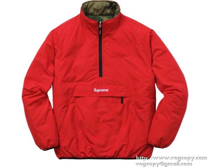 大人っぽく　2015秋冬 SUPREME シュプリーム ファッション性ある両面可用 綿入れ 3色可選