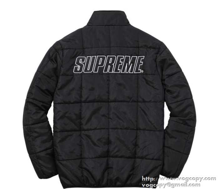 大人っぽく　2015秋冬 SUPREME シュプリーム ファッション性ある両面可用 綿入れ 3色可選