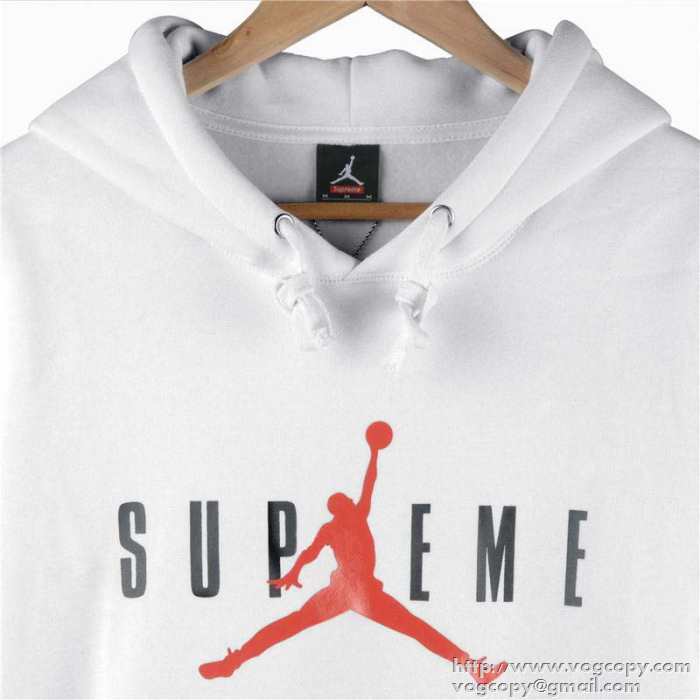 耐久性ある 2015秋冬 Supreme x Air Jordan 素敵なプルオーバーパーカー 男女兼用 3色可選
