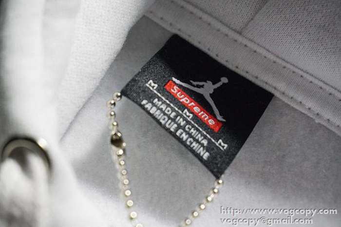 耐久性ある 2015秋冬 Supreme x Air Jordan 素敵なプルオーバーパーカー 男女兼用 3色可選