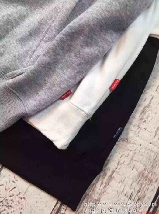 完売品　2015秋冬 Supreme x Air Jordan　耐久性ある プルオーバーパーカー 男女兼用 3色可選