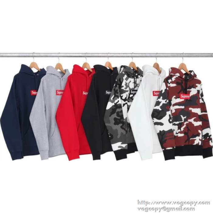 存在感抜群 2015秋冬 SUPREME シュプリーム 人気販売　プルオーバーパーカー 迷彩