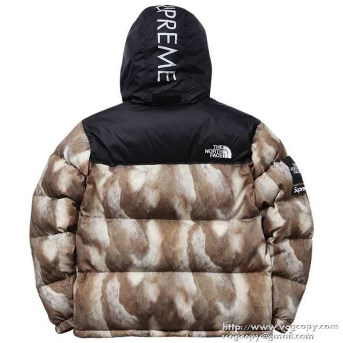 快適 2015秋冬 SUPREME シュプリーム　今季セール ダウンジャケット 男女兼用