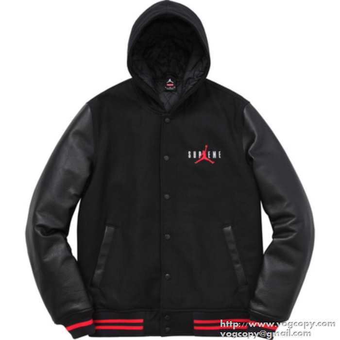 プレゼントに 2015秋冬 Supreme x Jordan Jacket 定番のジャケット ブルゾン