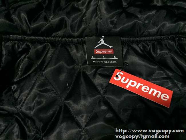 プレゼントに 2015秋冬 Supreme x Jordan Jacket 定番のジャケット ブルゾン