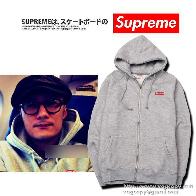 機能派スタイル　 supreme シュプリーム 綺麗に パーカー