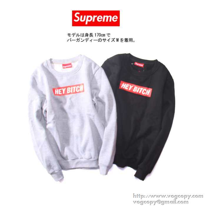 軽量で着回しの効く　supreme シュプリーム 大人気 プルオーバーパーカー 2色可選