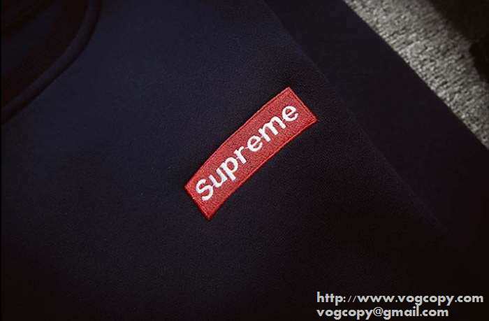 大容量　supreme シュプリーム プレゼントに 使い勝手抜群のプルオーバーパーカー 3色可選 ペアパーカー