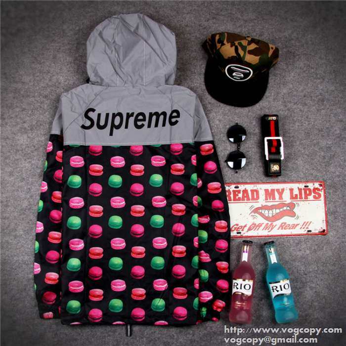 保温性に　秋冬 supreme シュプリーム 快適な通気性 ダスター コート
