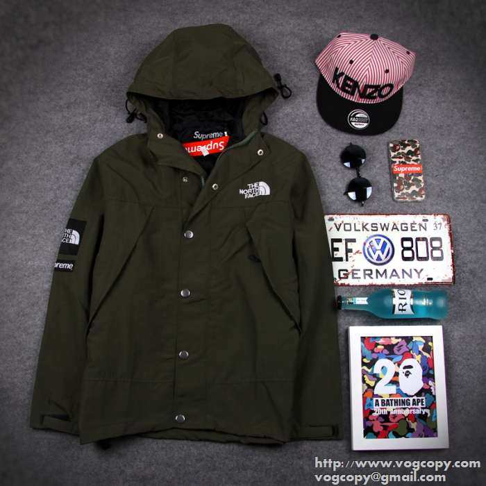 雰囲気のある　秋冬 SUPREME シュプリーム コーデに合わせ ダスター コート 3色可選
