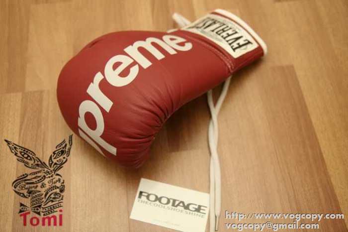 素敵な　2015 SUPREME シュプリーム パンチンググローブ 2色可選 