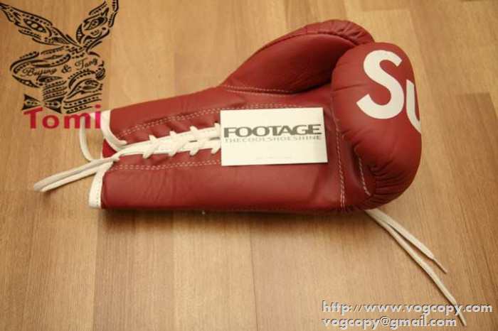 素敵な　2015 SUPREME シュプリーム パンチンググローブ 2色可選 