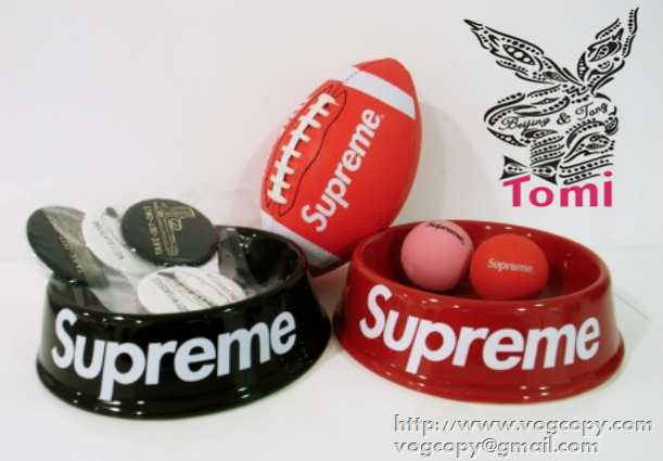 新作 2015 SUPREME シュプリーム 簡単なペット食器 2色可選