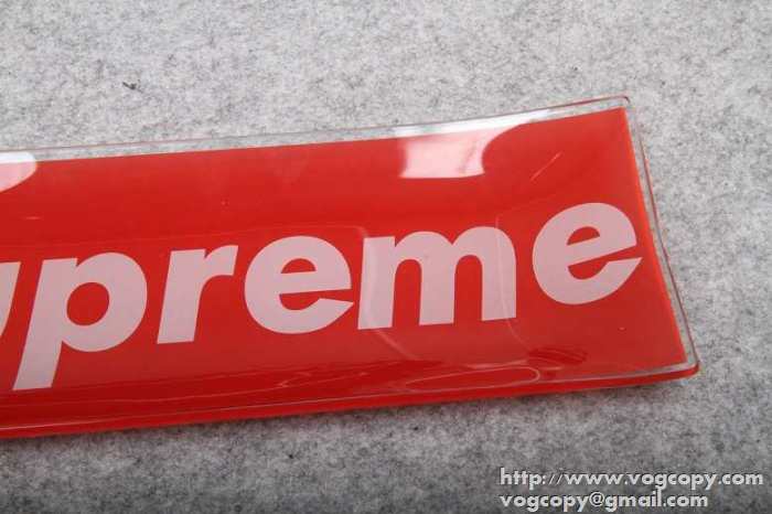超人気　 2015 SUPREME シュプリーム 面白い　ガラスの皿